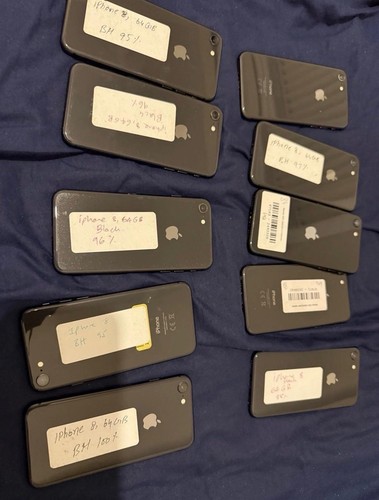 Apple iphone 64gb black - 8,