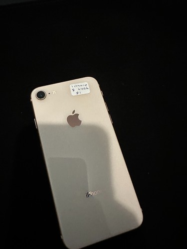 Apple iphone 64gb rose - apple, 8