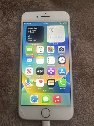 Iphone 64gb white battery - iphone,