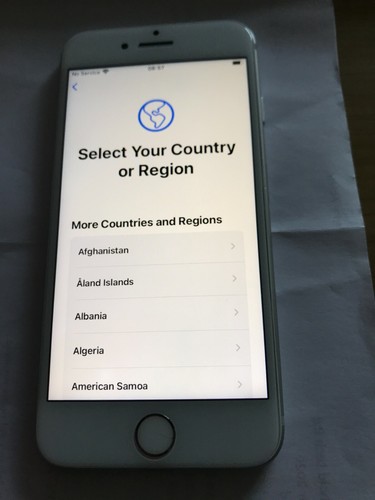 Iphone white face silver - iphone, 8