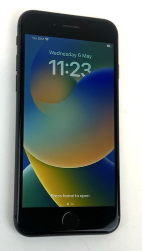 Apple iphone black 256gb - iphone, 8.