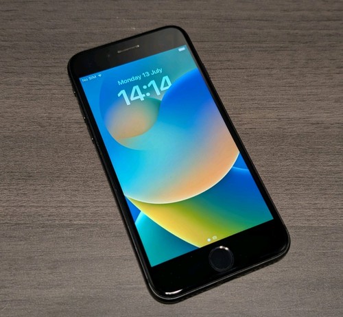 Apple iphone 64gb black - iphone,