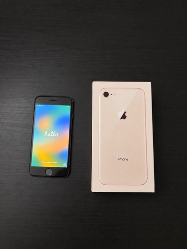 Apple iphone 64gb - apple, black