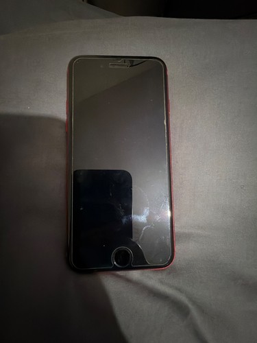 Apple iphone 64gb red - 8,