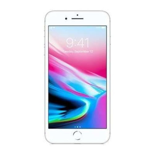 Apple iphone silver - iphone,