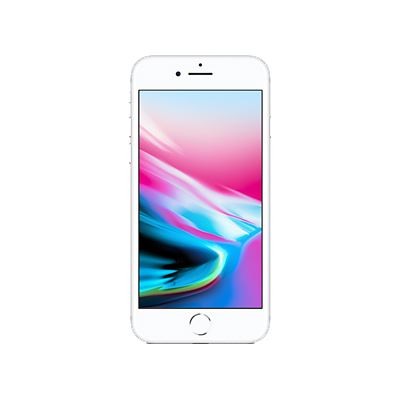 Apple iphone 64gb silver - 8,