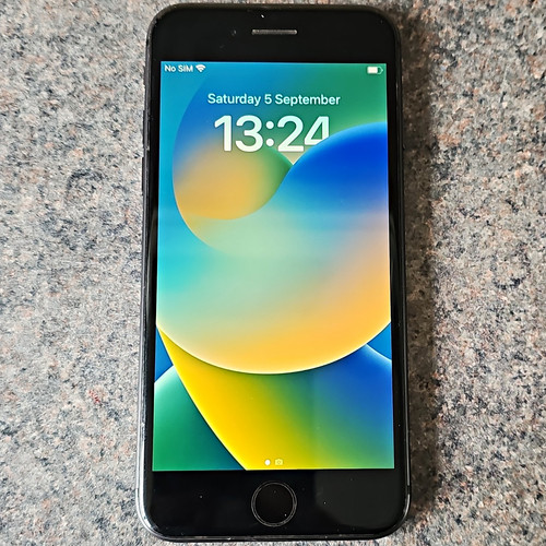 Apple iphone 64gb black - iphone,