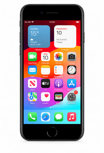 Apple iphone 256gb space - apple, 8