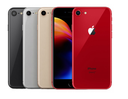 Apple iphone 64gb - 8, unlocked