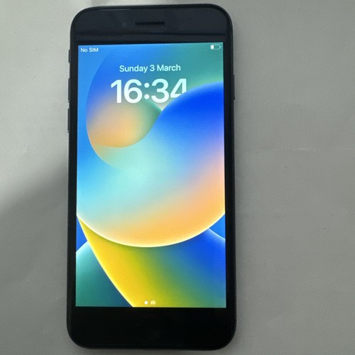 Apple iphone 64gb black - iphone,