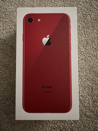 Apple iphone red - apple, 8