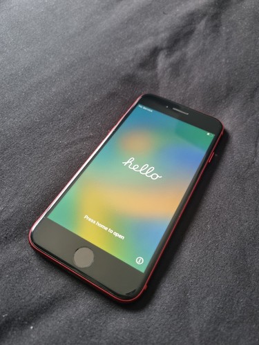 Apple iphone red special - 8,