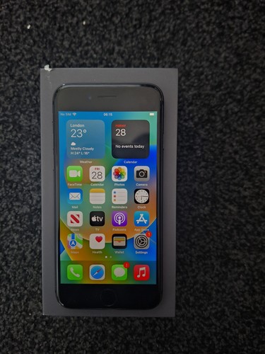 Apple iphone 64gb black - iphone, 8