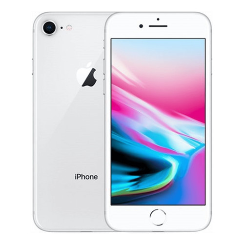 Apple iphone 64gb silver - iphone, 8