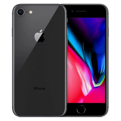 Apple iphone black - iphone, 8.
