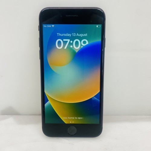 Apple iphone 64gb black - 8,