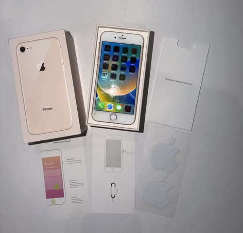 Iphone gold 64gb boxed - iphone, –