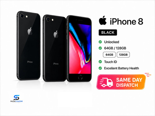 Apple iphone 64gb spcace - apple, 8