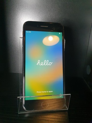 Iphone space gray - iphone, gray,