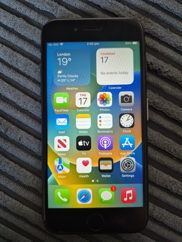 Apple iphone 64gb - 64gb, black