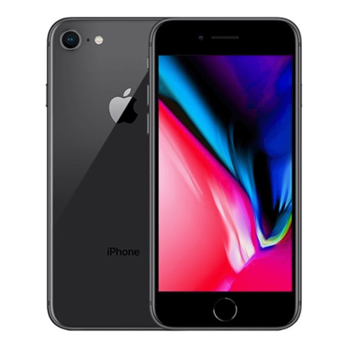Apple iphone 64gb space grey - 8,